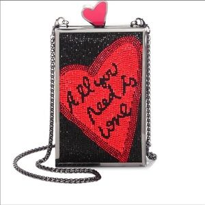 Alice & Olivia x The Beatles Clutch